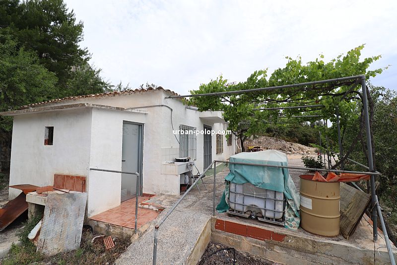 Comprar Casa de campo en POLOP (ALICANTE) CC271