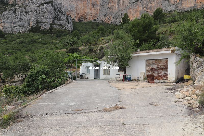 Comprar Casa de campo en POLOP (ALICANTE) CC271